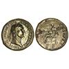 Image 1 : ROMAN COINS: ROMAN EMPIRE - Sestercio. Acuñada el 98 d.C. TRAJANO. Anv.: IMP. CAES. NERVA TRAIAN. AV