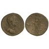 Image 1 : ROMAN COINS: ROMAN EMPIRE - Sestercio. Acuñada el 119-121 d.C. ADRIANO. Anv.: IMP.CAESAR TRAIANUS HA