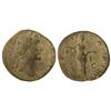 Image 1 : ROMAN COINS: ROMAN EMPIRE - Sestercio. Acuñada el 153-154 d.C. ANTONINO PÍO. Anv.: ANTONINVS AVG. (P