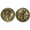 Image 1 : ROMAN COINS: ROMAN EMPIRE - Sestercio. Acuñada el 145 d.C. ANTONINO PÍO. Anv.: ANTONINVS AVG. PIVS P