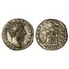 Image 1 : ROMAN COINS: ROMAN EMPIRE - Denario. Acuñada el 161 d.c. MARCO AURELIO. Anv.: IMP. M. AVREL. ANTONIN