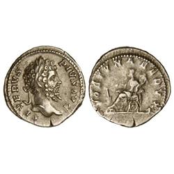 ROMAN COINS: ROMAN EMPIRE - Denario. Acuñada el 201-210 d.C. SEPTIMIO SEVERO. Anv.: SEVERVS PIVS AVG