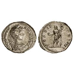 ROMAN COINS: ROMAN EMPIRE - Denario. Acuñada el 199-201 d.C. CARACALLA. Anv.: ANTONINVS AVGVSTVS. Bu