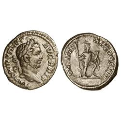 ROMAN COINS: ROMAN EMPIRE - Denario. Acuñada el 210-213 d.C. CARACALLA. Anv.: ANTONINVS PIVS AVG. BR