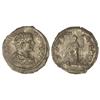 Image 1 : ROMAN COINS: ROMAN EMPIRE - Denario. Acuñada el 203-209 d.C. GETA. Anv.: P. SEPTIIVS GETA CAES. Bust