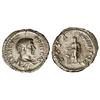 Image 1 : ROMAN COINS: ROMAN EMPIRE - Denario. Acuñada el 203-208 d.C. GETA. Anv.: GETA CAES. PONT. COS. Busto