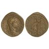Image 1 : ROMAN COINS: ROMAN EMPIRE - Sestercio. Acuñada el 223 d.C. ALEJANDRO SEVERO. Anv.: IMP. CAES. M. AVR