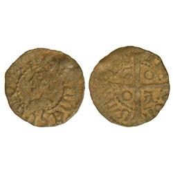 MEDIEVAL COINS: CATALONIA-ARAGÓN - Pitxol. JOAN II. SARDENYA. Anv.: Efigie coronada a izquierda. Rev