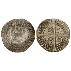 MEDIEVAL COINS: CATALONIA-ARAGÓN - Croat. FERRAN II. BARCELONA. Anv.: FERDINANDNS:D:G:RX. Efigie cor