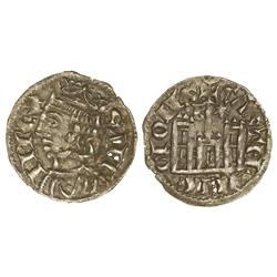 MEDIEVAL COINS: KINGDOM OF CASTILE AND LEÓN - Cornado. SANCHO IV. BURGOS. Anv.: ¶B-castillo-¶. (Pequ