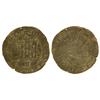 Image 1 : MEDIEVAL COINS: KINGDOM OF CASTILE AND LEÓN - Maravedí. ENRIQUE IV. ÁVILA. Anv.: Castillo, debajo A.