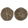 Image 1 : SPANISH MONARCHY: FERDINAND AND ISABELLA - 1 Real. SEVILLA. Anv.: ¶-escudo-S. (Grieta). Cal-377. MBC