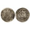 Image 1 : SPANISH MONARCHY: CHARLES III Pretender - 2 Reales. 1708. BARCELONA. Cal-24. MBC-. 