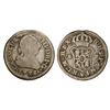Image 1 : SPANISH MONARCHY: CHARLES III - 1/2 Real. 1778/7. SEVILLA. C.F. (Descolgada). Cal-1857 var. rectific