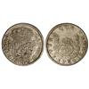 Image 1 : SPANISH MONARCHY: CHARLES III - 2 Reales. 1768. POTOSÍ. J.R. Columnario. (Rayitas en reverso). Cal-1