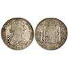 Image 1 : SPANISH MONARCHY: CHARLES III - 8 Reales. 1777. MÉXICO. F.M. (Golpe en canto). Cal-923. MBC-/BC+. 