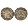 Image 1 : SPANISH MONARCHY: CHARLES IV - 1 Real. 1793. MADRID. M.F. Pátina. Cal-1122. MBC-. 