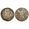 Image 1 : SPANISH MONARCHY: CHARLES IV - 8 Reales. 1806. LIMA. J.P. Resellos chinos. Cal-663. MBC-. 