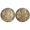 Image 1 : SPANISH MONARCHY: CHARLES IV - 8 Reales. 1800. MÉXICO. F.M. (Rayitas y golpecitos). Cal-695. MBC-/MB