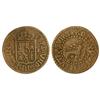 Image 1 : SPANISH MONARCHY: FERDINAND VII - 1 Quarto. 1830. MANILA. Cal-1610. (MBC). 