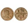 Image 1 : SPANISH MONARCHY: ELISABETH II - 4 Maravedís. 1847. JUBIA. Parte de brillo original. Cal-517. SC-. 