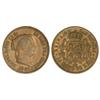 Image 1 : SPANISH MONARCHY: ELISABETH II - 10 Cénitmos de Real. 1862. SEGOVIA. Cal-608. EBC. 