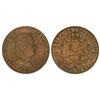 Image 1 : SPANISH MONARCHY: ELISABETH II - 25 Céntimos de Real. 1864. SEGOVIA. Cal-599. EBC-. 