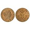 Image 1 : SPANISH MONARCHY: ELISABETH II - 1 Céntimo de Escudo. 1866. BARCELONA. Sin O.M. Gran parte de brillo