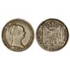 Image 1 : SPANISH MONARCHY: ELISABETH II - 10 Reales. 1854. SEVILLA. (Pequeños golpecitos en gráfila). Cal-241