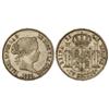 Image 1 : SPANISH MONARCHY: ELISABETH II - 1 Escudo. 1866. MADRID. Cal-252. MBC/MBC+. 