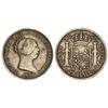 Image 1 : SPANISH MONARCHY: ELISABETH II - 20 Reales. 1850. MADRID. (Golpecitos en canto). Cal-171. MBC-. 