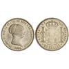 Image 1 : SPANISH MONARCHY: ELISABETH II - 20 Reales. 1854. MADRID. (Rayas). Cal-174. MBC-. 