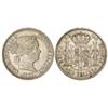 Image 1 : SPANISH MONARCHY: ELISABETH II - 20 Reales. 1861. MADRID. (Rayitas y golpecitos). Cal-183. MBC. 