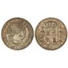 Image 1 : SPANISH MONARCHY: ELISABETH II - 2 Escudos. 1867. MADRID. (Pequeñas hojitas en anverso. Golpecito en
