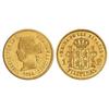 Image 1 : SPANISH MONARCHY: ELISABETH II - 1 Peso. 1864. MANILA. Cal-146. MBC-/MBC. 