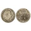 Image 1 : PESETA SYSTEM: ALFONSO XII - 10 Centavos de Peso. 1881. MANILA. MBC-. 
