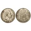 Image 1 : PESETA SYSTEM: ALFONSO XII - 50 Centavos de Peso. 1880. MANILA. (Perforación reparada). MBC-/MBC. 