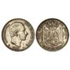 Image 1 : PESETA SYSTEM: ALFONSO XII - 50 Centavos de Peso. 1881. MANILA. (Pequeñas rayitas en reverso). MBC-.