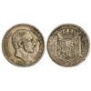 Image 1 : PESETA SYSTEM: ALFONSO XII - 50 Centavos de Peso. 1882. MANILA. Rayitas y golpecitos en canto. MBC. 