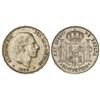 Image 1 : PESETA SYSTEM: ALFONSO XII - 50 Centavos de Peso. 1885. MANILA. EBC-. 