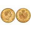Image 1 : PESETA SYSTEM: ALFONSO XII - 25 Pesetas. 1877 (*18-77). (Leve golpecito en anverso). EBC+. 