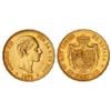 Image 1 : PESETA SYSTEM: ALFONSO XII - 25 Pesetas. 1878 (*18-78). D.E.-M. MBC+. 