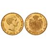 Image 1 : PESETA SYSTEM: ALFONSO XII - 25 Pesetas. 1878 (*18-78). E.M.-M. (Leves rayitas en anverso). EBC/EBC-
