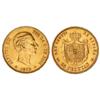 Image 1 : PESETA SYSTEM: ALFONSO XIII - 25 Pesetas. 1878 (*18-78). E.M.-M. (Mínimo golpe en canto). MBC+. 