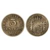 Image 1 : PESETA SYSTEM: ALFONSO XIII - 5 Centavos. 1896. PUERTO RICO. P.G.-V. MBC. 
