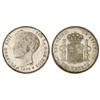 Image 1 : PESETA SYSTEM: ALFONSO XIII - 1 Peseta. 1896 (*18-96). P.G.-V. (Pequeñas rayitas en anverso). EBC. 