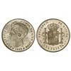 Image 1 : PESETA SYSTEM: ALFONSO XIII - 1 Peseta. 1899 (*18-__). S.G.-V. 2ª estrella anepígrafa. Brillo origin