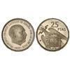 Image 1 : PESETA SYSTEM: ESTADO ESPAÑOL - 25 Pesetas. 1957 (*73). Procedente de cartera F.N.M.T. (Rayitas en a