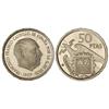 Image 1 : PESETA SYSTEM: ESTADO ESPAÑOL - 50 Pesetas. 1957 (*74). Procedente de cartera F.N.M.T. PRUEBAS. 