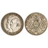 WORLD COINS: GERMAN STATES - 3 Marcos. 1914-A. ANHALT-DESSAU. AR. Bodas de Plata. KM-30. EBC. 